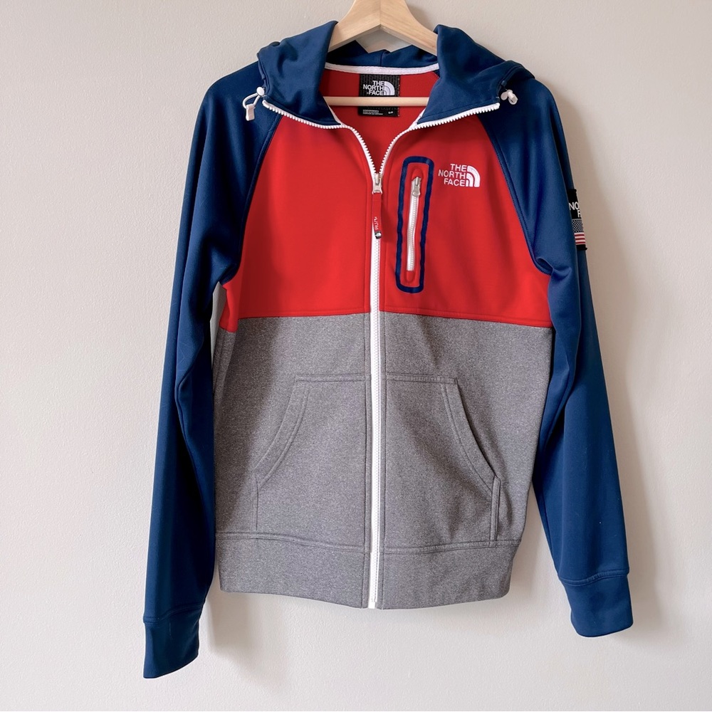 North Face | 2014 Team USA Sochi Winter Olympics Hoodie